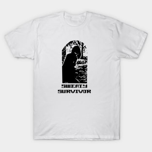 Sweaty Survivor Main T-Shirt